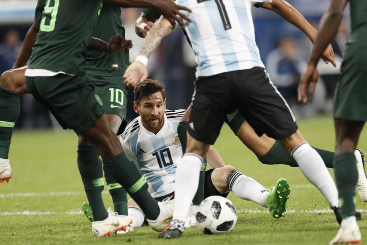 'In the same league as Messi' – 1996 Olympic champion raves about Super Eagles invitee