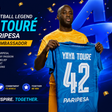 African football legend Yaya Touré joins PariPesa as brand ambassador