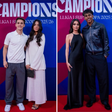 Lamine Yamal hard launches new girlfriend Inés García as Barcelona stars storm team dinner with their WAGs