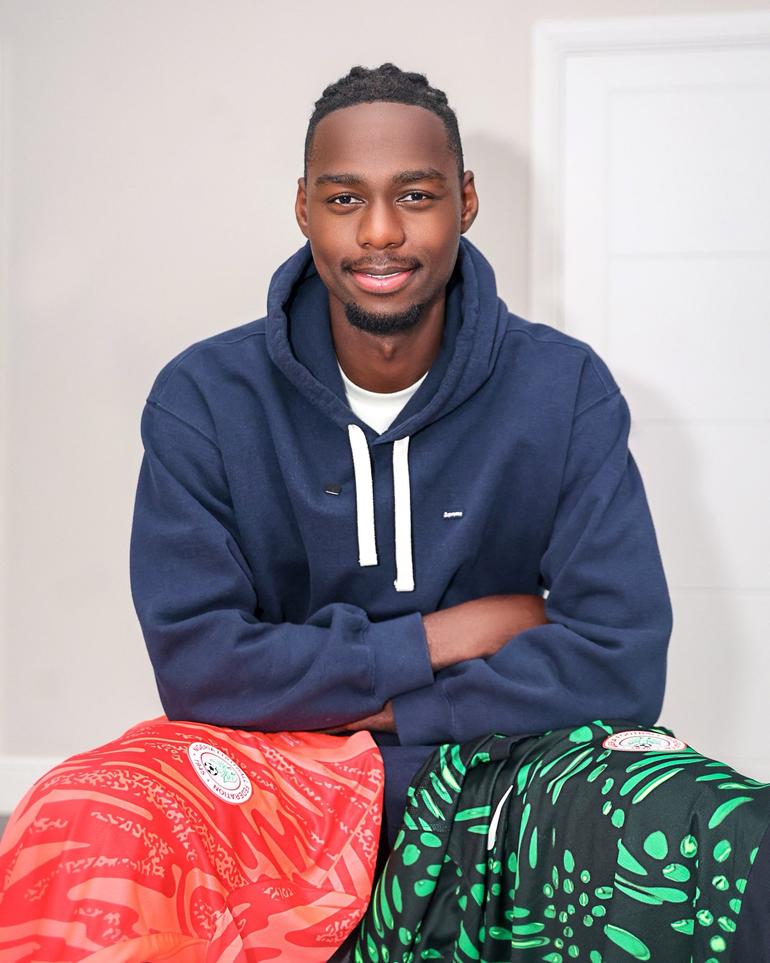 New Super Eagles goalkeeper Okonkwo