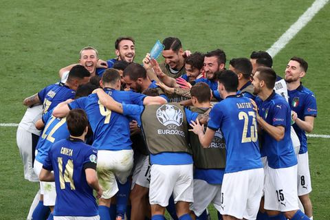 'Magical Nights': Mancini rekindles Italy's love for Azzurri