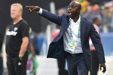 Samson Siasia is on the Top 10 Super Eagles all-time highest goalscorers list