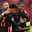 Wijnaldum double as Dutch complete perfect Euro 2020 group phase