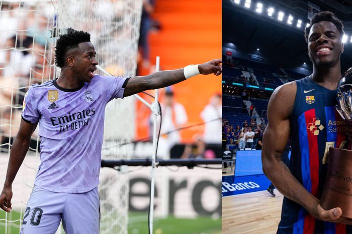 James Nnaji of Barcelona reportedly endured racial taunts from Madrid supporters yesterday in the WiZink center, according to sources.