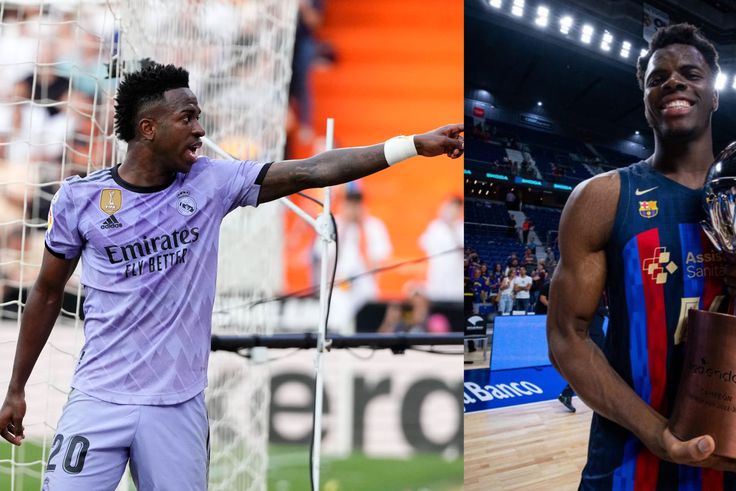 James Nnaji of Barcelona reportedly endured racial taunts from Madrid supporters yesterday in the WiZink center, according to sources.