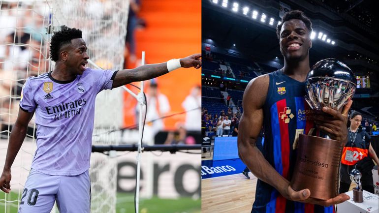 James Nnaji of Barcelona reportedly endured racial taunts from Madrid supporters yesterday in the WiZink center, according to sources.