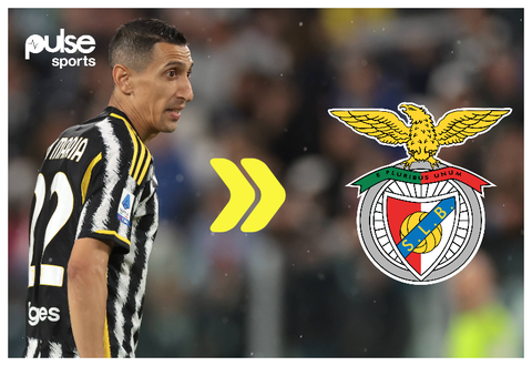 Juventus forward Angel Di Maria set to join Champions League side on free transfer