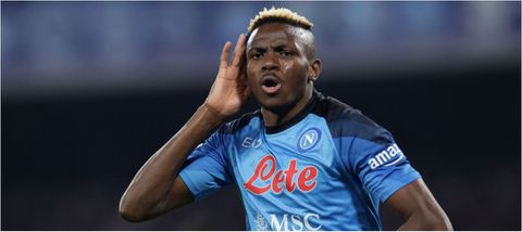 Rumours of Osimhen's potential Napoli exit labelled 'completely fake' by agent