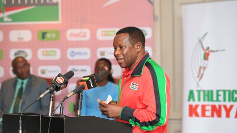 Race director Ibrahim Hussein confident more runners will register for Nairobi City Marathon