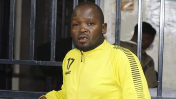 Kakamega Homeboyz assistant coach Peter Atwenge attacked by Gor Mahia fans