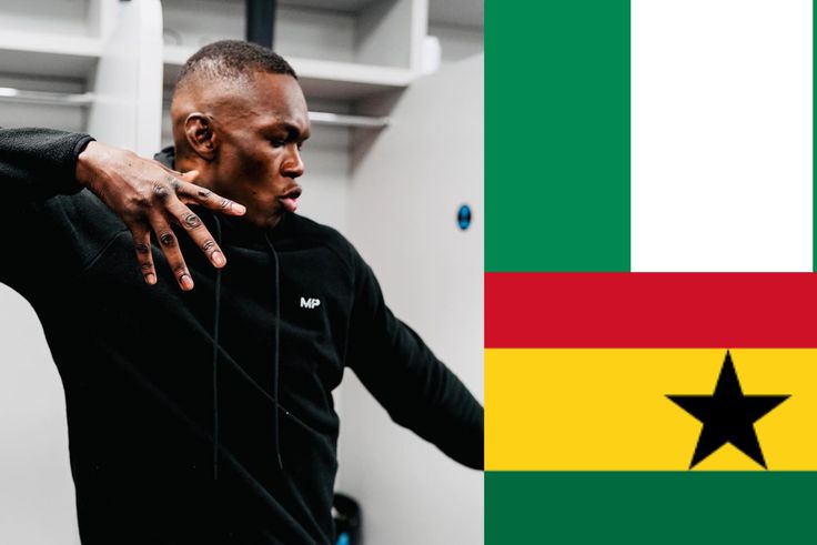 Israel Adesanya: UFC champion says Nigeria is not jealous of Ghana