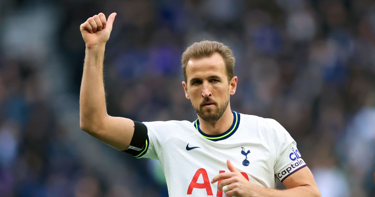Harry Kane is one of the greatest strikers of all time