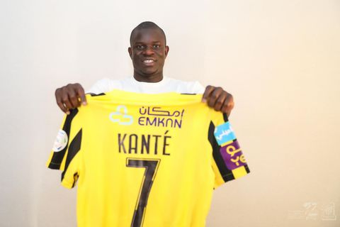 Goodbye Chelsea! N'Golo Kante officially joins Al Ittihad