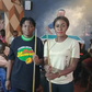 Sheilla Ankah prepares her cue to face Rasheeda Mutesi in Nile Special Pool Open