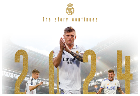 Toni Kroos signs new contract extension with Real Madrid