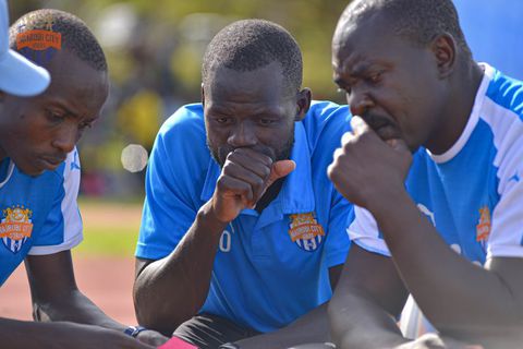 City Stars midfielder Peter “Pinchez” Opiyo taking up coaching as he intensifies rehabilitation from injury