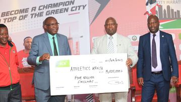 Nairobi City Marathon receives timely five-million-shilling cash boost