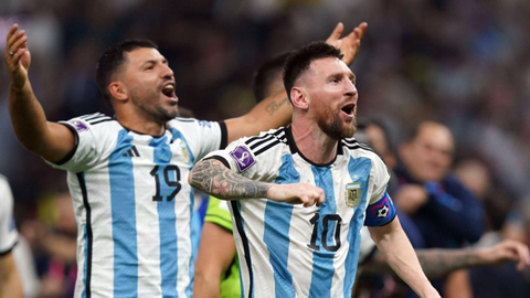 Sergio Aguero plans Messi's King's League participation