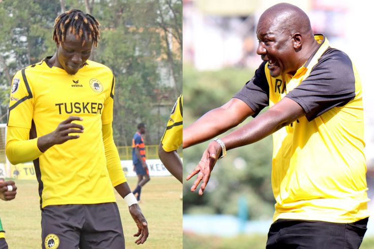 Matano slams profligate Tusker striker after frustrating draw against Posta