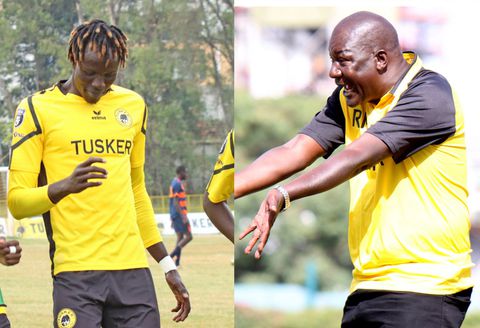 Matano slams profligate Tusker striker after frustrating draw against Posta