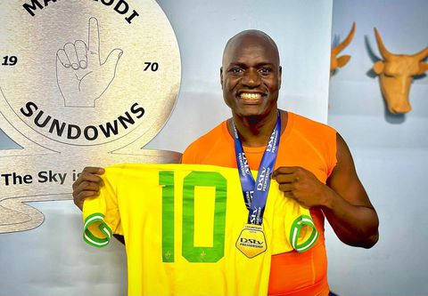 I’m the face of Ugandan football -Onyango