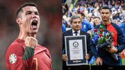Cristiano Ronaldo: Portugal legend recieves Guinness World Records certificate