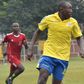 Bidco United captain Stephen Waruru in action.