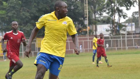 Kenyan international and Bidco United captain Stephen Waruru set to retire from football after Wazito clash