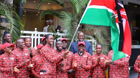 Team Kenya get government blessings as they head for second edition of Africa Beach Games