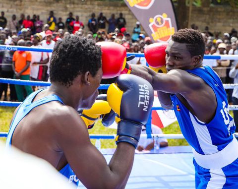 Boxer David Ssemujju challenges Shadir Bwogi to a showdown