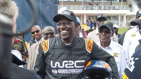 It's all systems go for WRC Safari Rally as President Ruto flags off customary shakedown