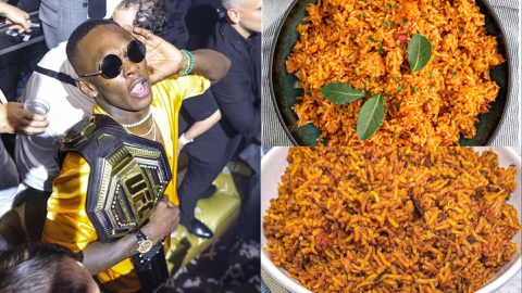 Israel Adesanya: UFC Champion rates Nigeria's jollof rice ahead of Ghana and Senegal