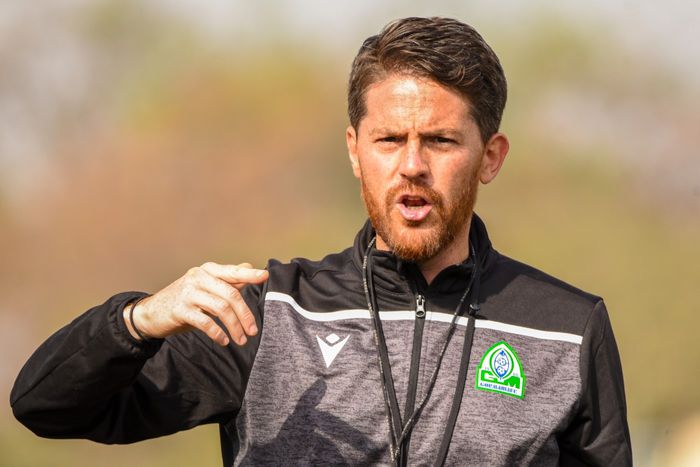 Gor Mahia head coach Johnathan McKinstry.