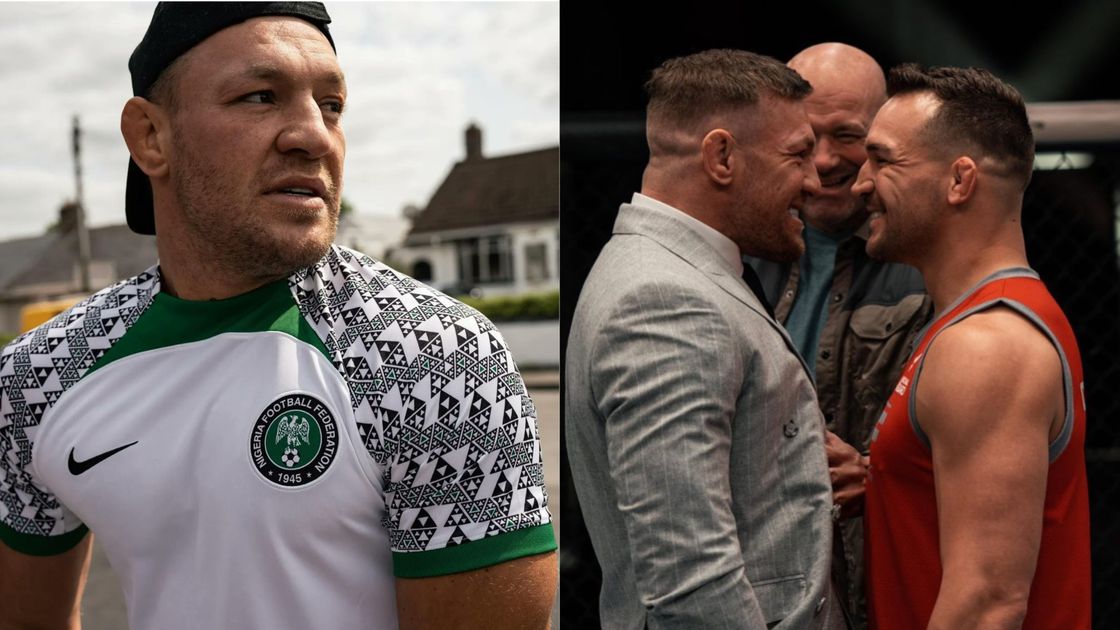 UFC star Conor McGregor flaunts Nigeria football jersey - Pulse