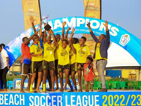 Nkuubi, Mwere the stars that shone in a dull Beach Soccer season