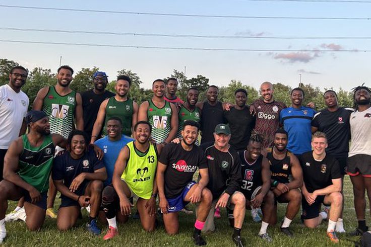 Black Stallions opens Camp in England ahead of Olympic Games qualifiers