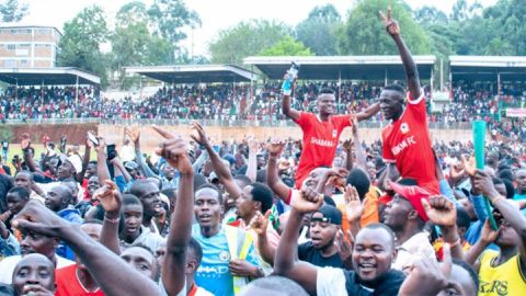 Shabana crowned NSL champions after Onchiri’s brace sinks Kisumu All Stars