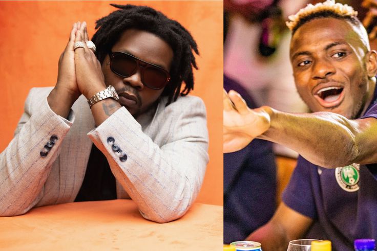 Victor Osimhen: Super Eagles star credits Olamide's songs as inspiration