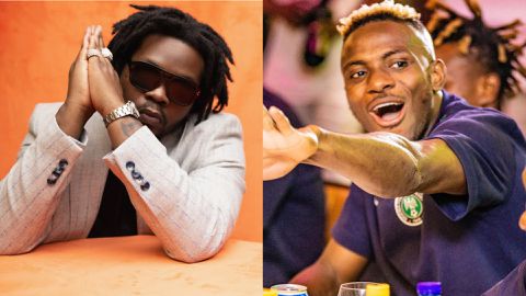 Victor Osimhen: Super Eagles star credits Olamide's songs as inspiration