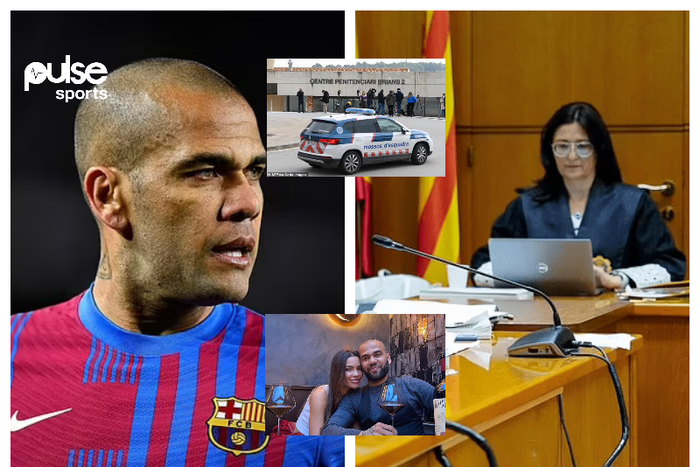 Dani Alves arrested for rape and could face 12 years in prison