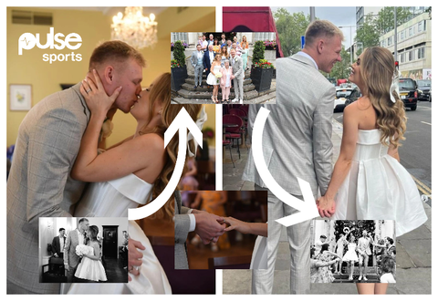 Arsenal goalkeeper Aaron Ramsdale ties the knot with partner