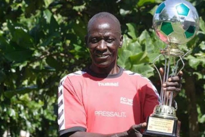 Gor Mahia legend Maurice Sonyi Ochieng.