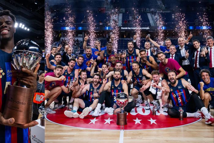 It is a massive accomplishment for James Nnaji to win the Spanish title with Barcelona ahead of his participation in the 2023 Draft.