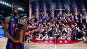 James Nnaji helps Barcelona sweep Real Madrid for Spanish crown