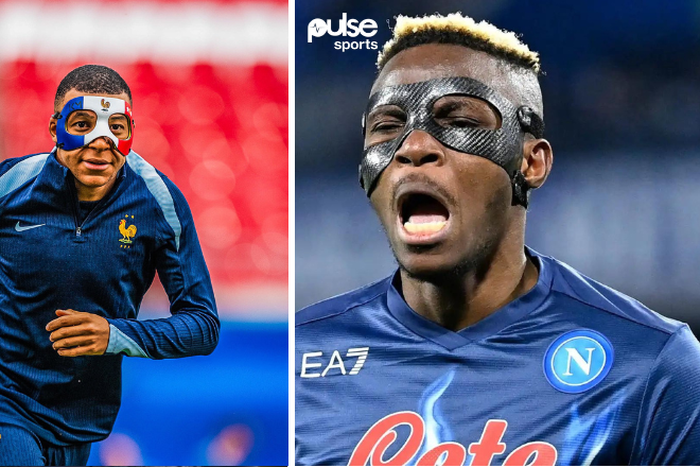 Kylian Mbappe and Victor Osimhen | Photo Credit: Imago, Fabrizio Romano on X