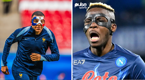 How does Osimhen cope? Mbappe describes the 'horrors' of playing with mask