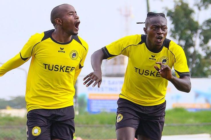 Erick Kapaito reflects on debut season at Tusker ahead of final league game of the season