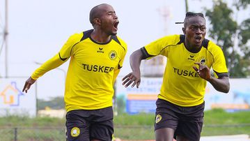 Erick Kapaito reflects on debut season at Tusker ahead of final league game of the season