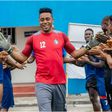 Super Eagles goalkeeper Ojo Olorunleke leaves NPFL giants Enyimba.