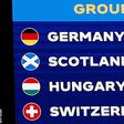 Euro 2024: How things look after Matchday 2 in Group A